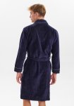 Badekåbe | 100% velour bomuld | Marine -JBS