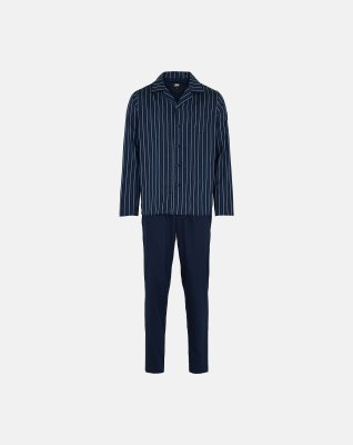 Pyjamas | 100% vævet bomuld | Multifarvet -JBS