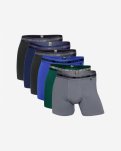 Tights 6-pak, Bambusviskose, Multifarvet