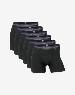 Tights 6-pak, Bambusviskose, Sort