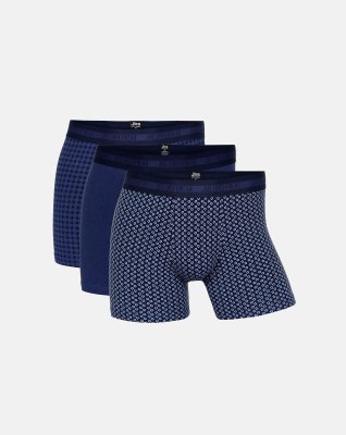 Tights 3-pak, Bambusviskose, Multifarvet