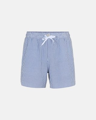 Badeshorts, Polyester, Stribet