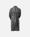 Badekåbe | 100% velour bomuld | Grå -JBS