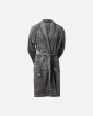 Badekåbe | 100% velour bomuld | Grå - JBS