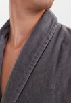 Badekåbe | 100% velour bomuld | Grå -JBS