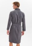 Badekåbe | 100% velour bomuld | Grå -JBS