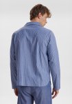 Pyjamas | 100% vævet bomuld | Blå -JBS