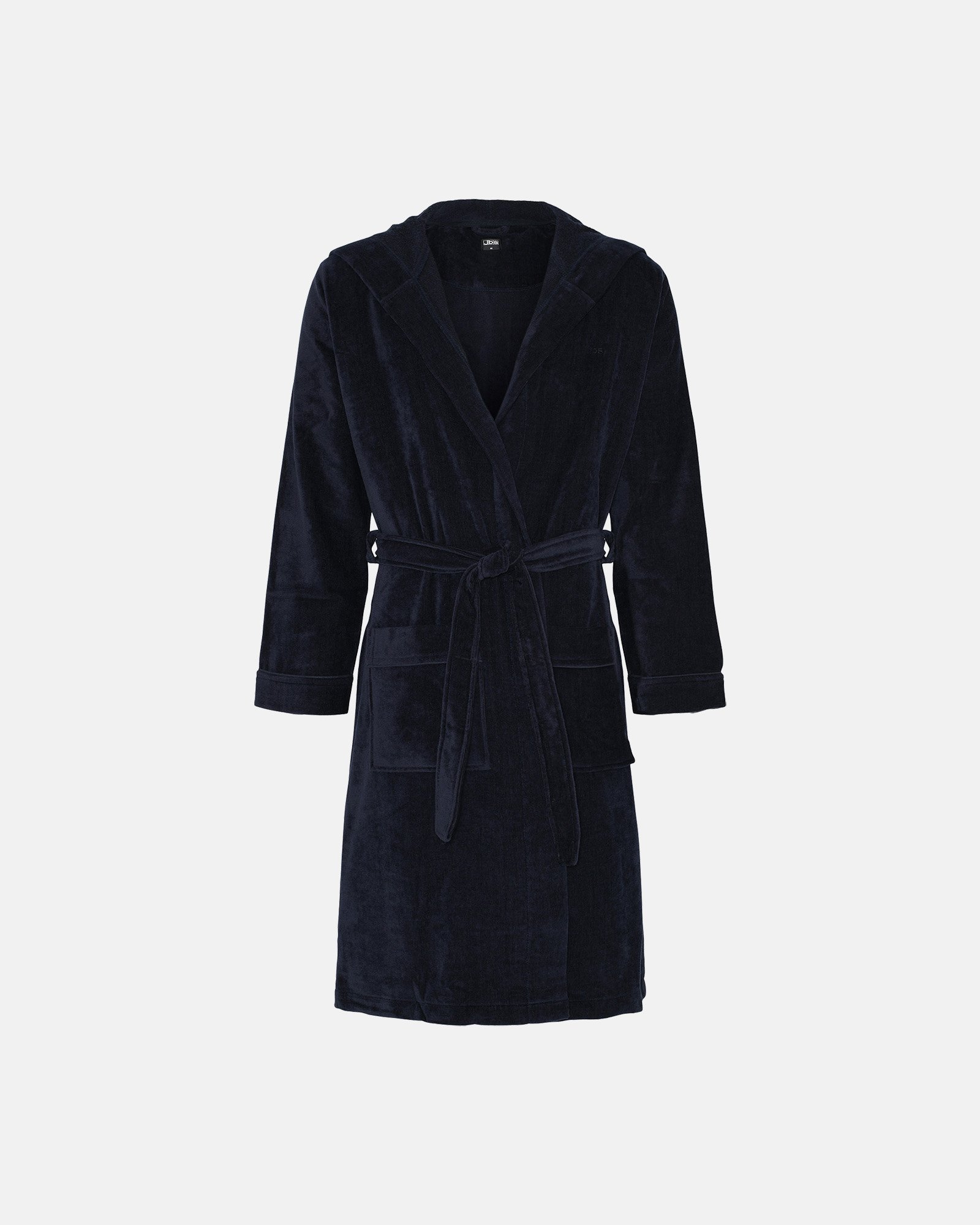 Badekåbe m. hætte | 100% velour bomuld | Navy -JBS Badekåbe m. hætte | 100% velour bomuld | Navy -JBS