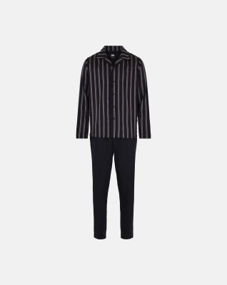Pyjamas | 100% vævet bomuld | Multifarvet -JBS
