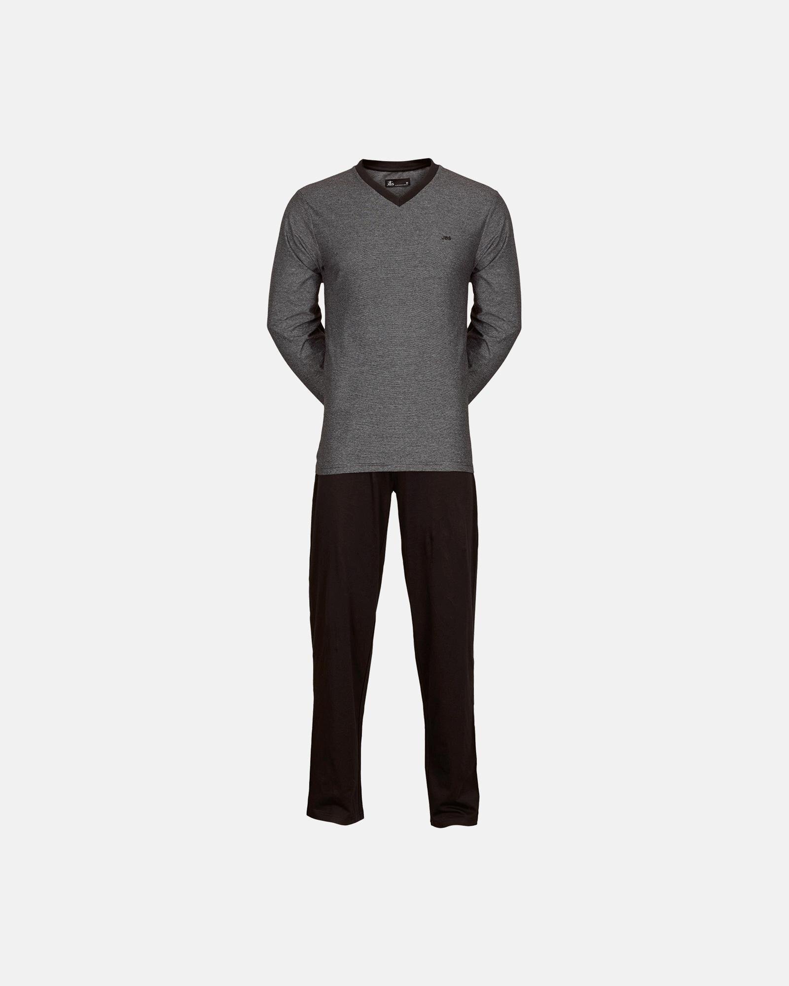 Pyjamas "jersey" | 100% bomuld | Grå -JBS Pyjamas "jersey" | 100% bomuld | Grå -JBS
