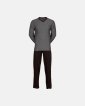 Pyjamas "jersey" | 100% bomuld | Grå - JBS