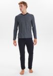 Pyjamas "jersey" | 100% bomuld | Grå -JBS