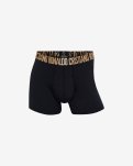 Trunks "basic" 5-pak, Økologisk bomuld, Sort