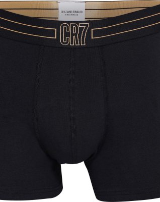 Trunks "basic" 5-pak | Økologisk bomuld | Sort -CR7