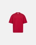 T-shirt "dev" | 100% bomuld | Rød -Resteröds