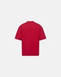 T-shirt "dev" | 100% bomuld | Rød -Resteröds
