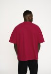 T-shirt "dev" | 100% bomuld | Rød -Resteröds