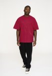 Dev t-shirt, 100% bomuld, Rosa