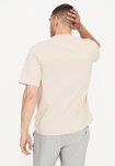 T-shirt 'tas', 100% bomuld, Sand
