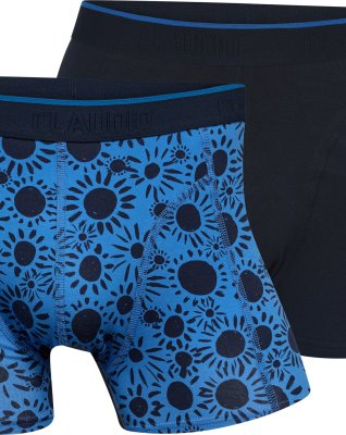 Tights 2-pak | Bomuld | Navy -Claudio
