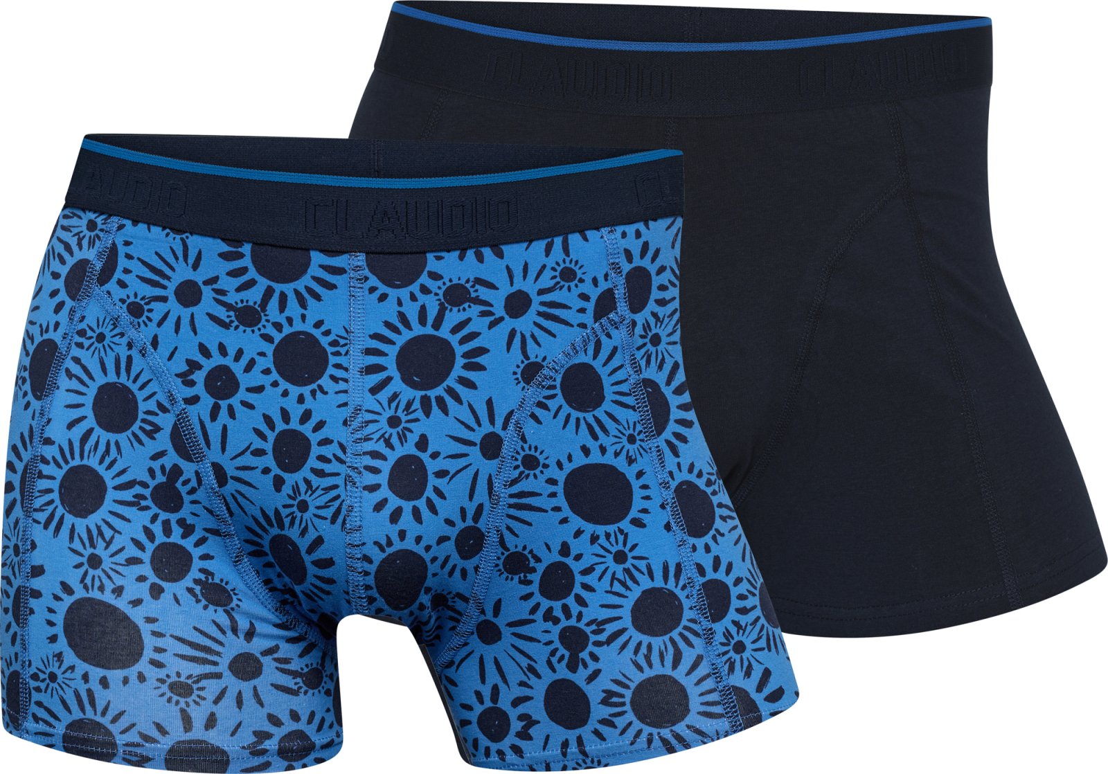 Tights 2-pak | Bomuld | Navy -Claudio Tights 2-pak | Bomuld | Navy -Claudio