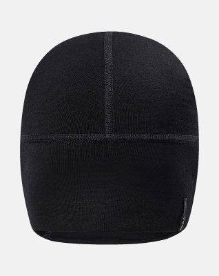 Beanie | Merino uld | Sort -ProActive