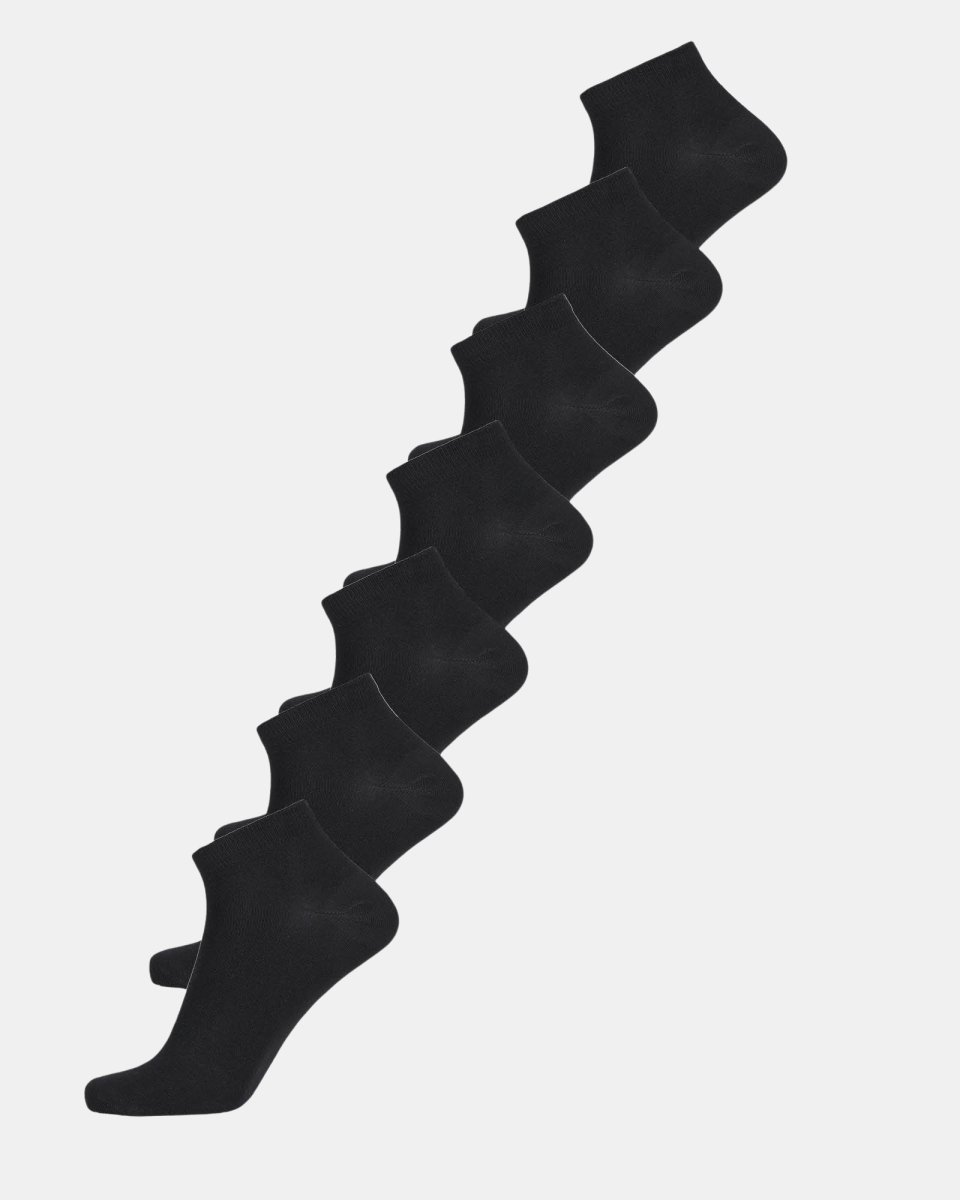 ProActive Strømper 7-pak | Bambusviskose | Sort - 40-43