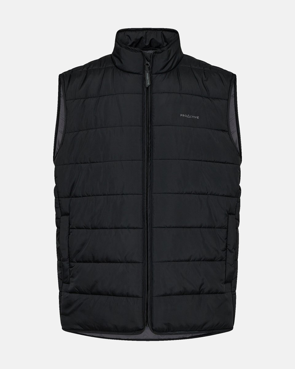 ProActive Arbejdsvest 'padded' | Sort - M