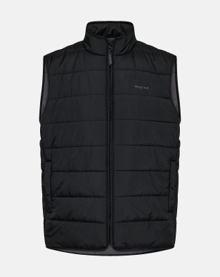 Arbejdsvest 'padded' | Sort -ProActive