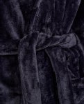 Badekåbe m. hætte | 100% polyester | Navy -Decoy