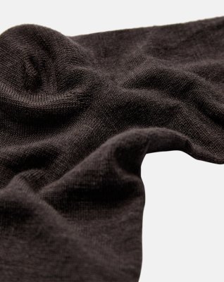 Ankelstrømpe | Uld | Brun -Decoy