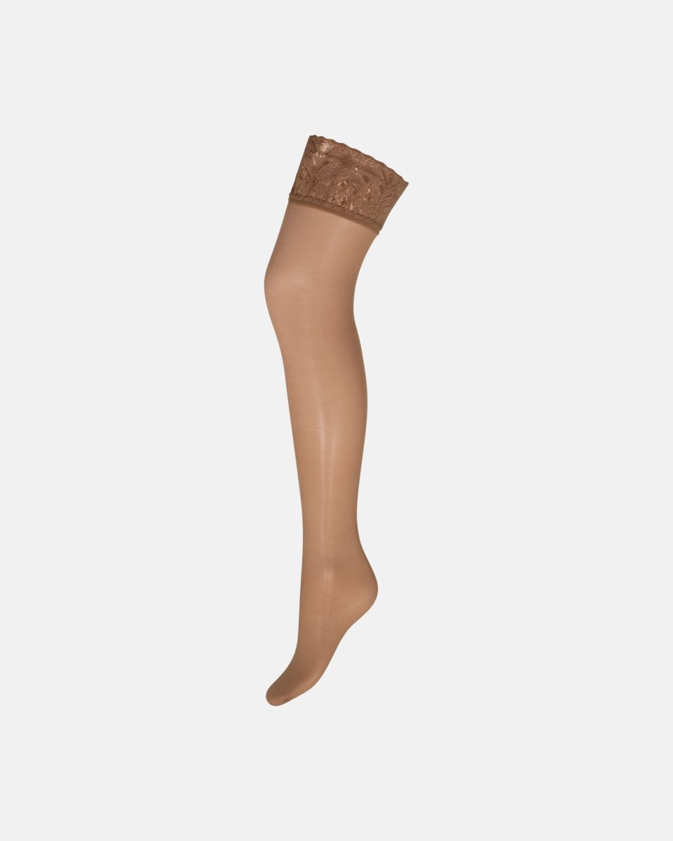 Decoy Stay up strømpebukser | 20 denier | Caramel - S/M