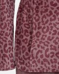 Pyjamas sæt i velour, Bomuld, Rosa