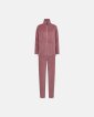 Pyjamas sæt i velour | Bomuld | Rosa - Decoy