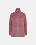Pyjamas sæt i velour, Bomuld, Rosa