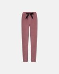 Pyjamas sæt i velour, Bomuld, Rosa