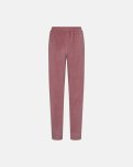 Pyjamas sæt i velour, Bomuld, Rosa