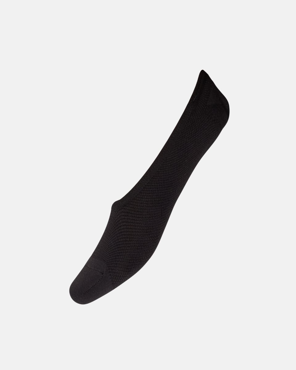 Decoy Footies 'Quick dry' 5-pak | Polyamid | Sort - 36-38