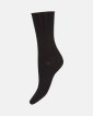 Ankelstrømper 'Fine knit' | Bomuld | Sort - Decoy