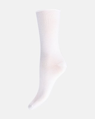 Ankelstrømper 3-pak | Bambusviskose | Hvid -Decoy