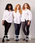 Lyocell/Uld' strømpebukser, 140 denier, navy