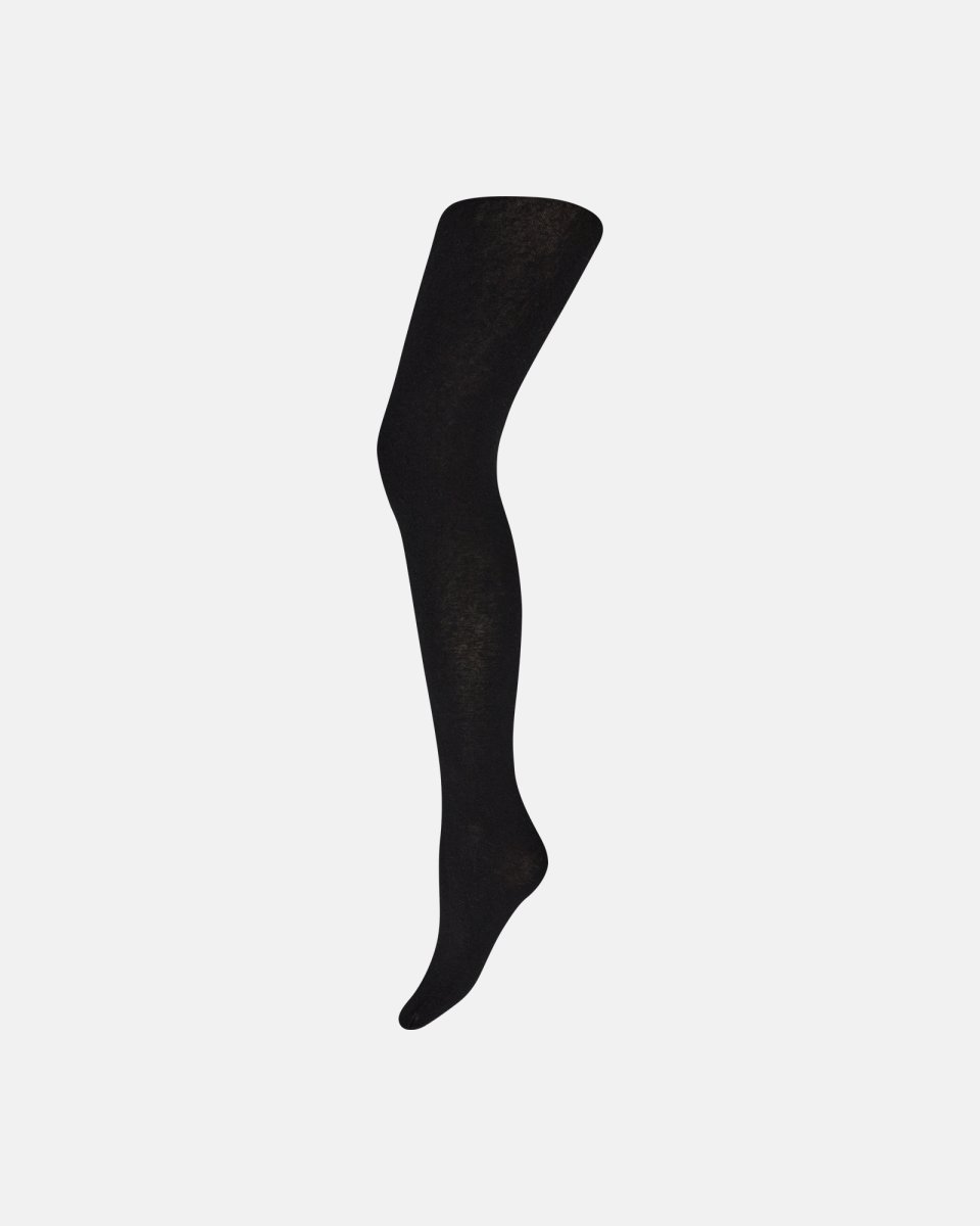 Decoy Lyocell/Uld' strømpebukser | 140 denier | sort - XL