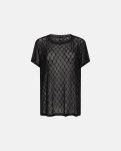 Oversize t-shirt 'mesh' | Sort -Hype the Detail