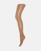 Strømpebukser 'silk look' | 20 denier | Caramel - Decoy