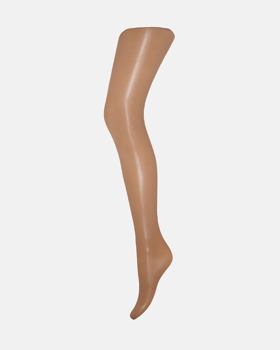 Decoy Strømpebukser 'silk look' | 20 denier | Caramel - XL