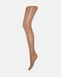 Strømpebukser 'silk look', 20 denier, Caramel