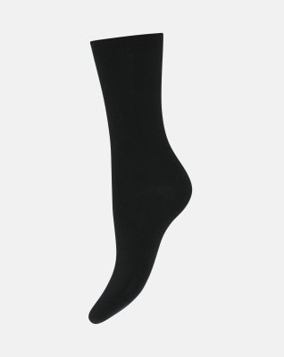 10-pak strømper | Bomuld | Sort -Decoy