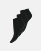 3 pak footie | Bomuld | Sort - Decoy