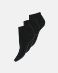 3 pak footie | Bomuld | Sort -Decoy