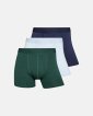 Tights "gunnar" 3-pak | Bambusviskose | Blå/navy/grøn - Resteröds